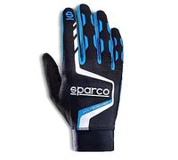 Sparco Gloves HYPERGRIP+ T 09 Black/Blue, Multicoloured, 42/50 EU