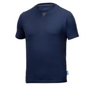 Sparco - Grit Lincoln T-Shirt - Breathable Cotton - Comfortable, Durable Fit - Ideal for Everyday or Professional Use - Size XXXL - Blue