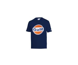 Sparco Gulf Men's Short Sleeve T-Shirt, Navy, Size: 2XL