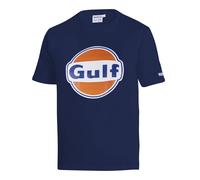Sparco Gulf T-Shirt - Classic Motorsport Branding, Casual Wear, Machine Washable