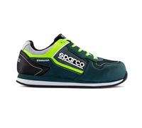 sparco Gymkhana Safety Work Shoes S1P SRC Lime Green