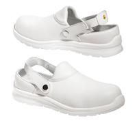 Sparco HANDY Safety Shoes Slip-on Sandal Style Clogs for Work Factory Medical