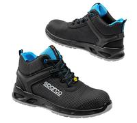 Sparco HORIZON TEK S3 Safety Boots Trainers Mechanic Pitcrew Work Shoes S3S