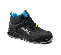 Sparco Horizon TEK S3S High Top Safety Shoes / Boots - Water Resistant Upper