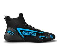 Sparco HYPERDRIVE Ankle Boots Size 40 Black/Blue, Unisex Adult, Standard, EU