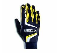 Sparco HYPERGRIP+ GAMING GLOVES SIZE 09 BLACK/YELLOW, multicoloured, 42/50 EU