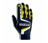 Sparco HYPERGRIP+ GAMING GLOVES SIZE 11 BLACK/YELLOW, multicoloured, 42/50 EU