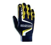 Sparco HYPERGRIP+ GAMING GLOVES SIZE 10 BLACK/YELLOW, multicoloured, 42/50 EU