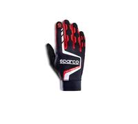 Sparco HYPERGRIP+ GLOVES T 10 BLACK/RED, multicoloured, 42/50 EU