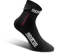 Sparco Hyperspeed gaming socks CORDURA® sim games racing Black/Red Color