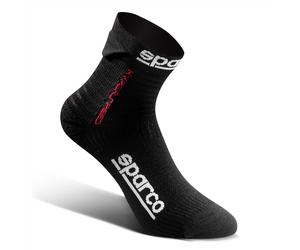 Sparco Hyperspeed Gaming Socks With Cordura Heel (Sim Racing / eSports)