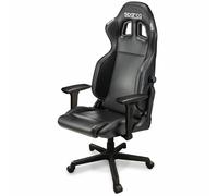 Sparco Icon Gaming / Office / Study / Business Sports Seat Chair - Black