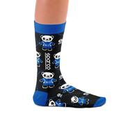 Sparco Iconic Design Panda Socks sizes: 36/40-41/46 Cute Funny Rally Racing