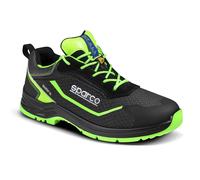 Sparco Indy-E S3 ESD Safety Shoes / Trainers - Composite Toecap, Water Repellent