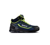 Sparco Indy-H S3 ESD High Top Safety Shoes / Boots - Mechanic, Garage, Pit Crew