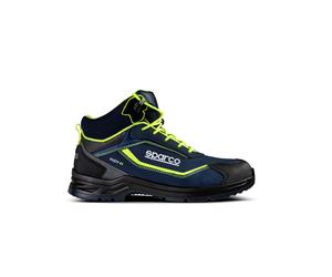 Sparco Indy-H S3 ESD High Top Safety Shoes / Boots - Mechanic, Garage, Pit Crew