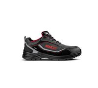 Sparco Indy S1P ESD Safety Shoes / Trainers - Suede Upper (Mechanic, Garage)