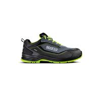 Sparco Indy S1P ESD Safety Shoes / Trainers - Suede Upper (Mechanic, Garage)