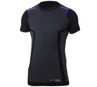 Sparco K-Carbon Short Sleeve Kart Karting Track Day Motorsport Base Layer Top