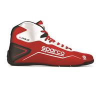 Sparco K-Pole Kart Boots - Adult & Child Sizes (Mid Cut Design, Perforated)