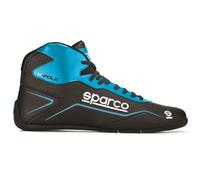 Sparco Unisex Sparco Kart Shoes K Pole Size 42 Black B, Black, UK