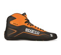 Sparco K-Pole Kart Boots - Adult & Child Sizes (Mid Cut Design, Perforated)