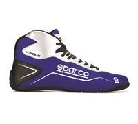 Sparco Kart Shoes K-Pole Size 44 Blue
