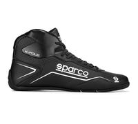 Sparco Unisex Sparco Kart Shoes K Pole 2020 Size 43 Bl, Black, EU UK