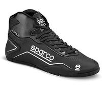Sparco K-Pole Shoes Size 36 Black/Fluo Or
