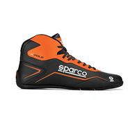 Sparco K-Pole Shoes Size 39 Black/Fluo Or