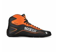 Sparco K-Pole Shoes Size 40 Black/Fluo Or