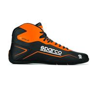 Sparco K-Pole Shoes Size 43 Black/Fluo Or