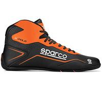 Sparco K-Pole Shoes Size 46 Black/Fluo Or