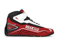 Sparco K-Run Shoes Size 26 Red/White
