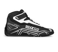 Sparco K-Run Shoes Size 42 Black/Gray