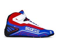 Sparco K-Run Shoes Size 45 Blue/Red