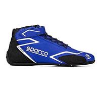 Sparco K-Skid Shoes Size 48 Navy/White