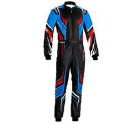 SPARCO K45 Prime K Suit Size 58 Black/Blue/Red