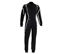 Sparco K45 X-Light K Suit Size 52 Black/White