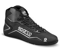 Sparco K-Pole Kart Boots - Adult & Child Sizes (Mid Cut Design, Perforated)