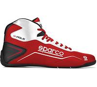 Sparco K-Pole Kart Boots - Adult & Child Sizes (Mid Cut Design, Perforated)