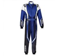 Sparco Karting Suit K46 Prime K Size 46 Blue/White/Black