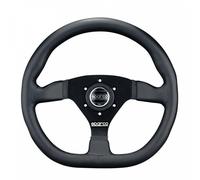 Sparco Universal Steering Wheel L360 - Black Leather - Diameter 330mm