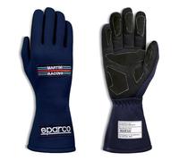 Sparco LAND GLOVES 2022 SIZE 10 MARTINI-R BLUE
