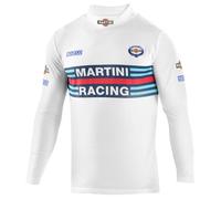 Sparco Long Sleeve T-Shirt Martini Racing Retro Rally Edition High Neck Style