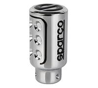 Sparco Manual Gear Shift Knob Racing Chrome Universal