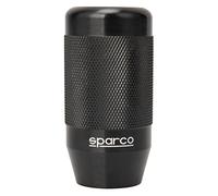 Sparco Manual Gear Shift Knob SPC Racing Aluminium Black Universal
