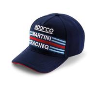 Sparco Cap Martini Racing Flex Lancia Rally Team Navy Blue One Size