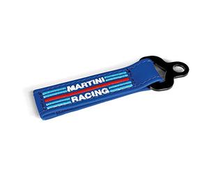 Sparco MARTINI RACES LEATHER KEYRING
