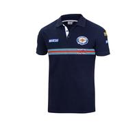 Sparco Martini Racing Unisex Adult Polo Shirt, navy, 5XL